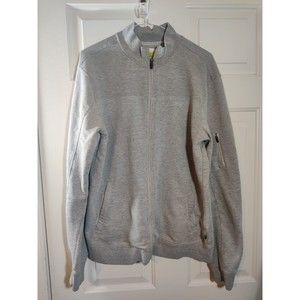 Allen SollySport Wimbledon Gray  British Sportswear Full Zip Jacket Men’s L